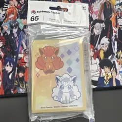 Pokemon Center Card Sleeves - Vulpix Seasons (65 Count) - Image 1