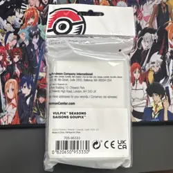 Pokemon Center Card Sleeves - Vulpix Seasons (65 Count) - Image 2