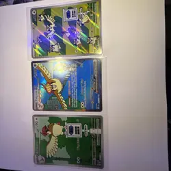 Pidgey Pidgeotto Pidgeot EX 197 Sir & IR Obsidian Flames Collectible Card - Image 1