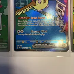 Pidgey Pidgeotto Pidgeot EX 197 Sir & IR Obsidian Flames Collectible Card - Image 4