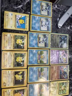 Pokemon Trading Card Game Rare Card Collection Set Complete your set 1995 - Image 1