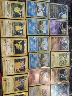 Pokemon Trading Card Game Rare Card Collection Set Complete your set 1995 - Image 2