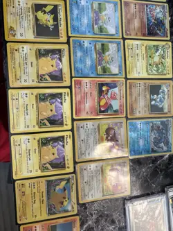 Pokemon Trading Card Game Rare Card Collection Set Complete your set 1995 - Image 3