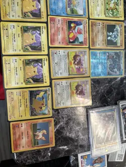 Pokemon Trading Card Game Rare Card Collection Set Complete your set 1995 - Image 4