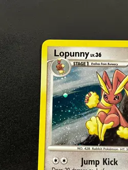 Lopunny 9/17 - Pop Series 9 Cosmos Holo Pokemon TCG Card LP - Image 5