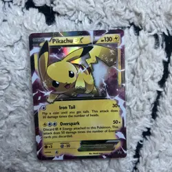 Pikachu EX Promo Card!!! No. XY84 - Image 1