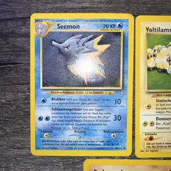 Pokemon TCG Neo Genesis Non-Holo Card Lot Of 5 - Image 2