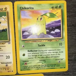 Pokemon TCG Neo Genesis Non-Holo Card Lot Of 5 - Image 3