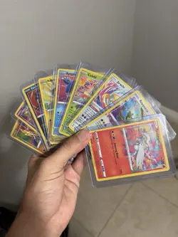 Amazing Rare Complete Set of 9 - Vivid Voltage Shining Fates Pokemon Card - M/NM - Image 1