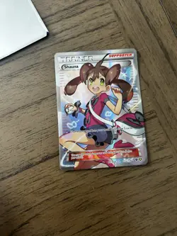 Shauna 111A/124 Alternate Art Promos Holo exclusive trainer card. - Image 1