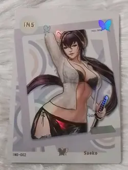 SAEKO INS INS-002 Goddess of Power Goddess Story Anime Collectible Card - Image 1