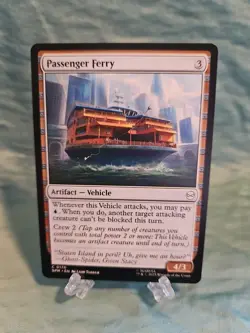 Passenger Ferry Marvel's Spider-Man Regular, MTG Magic The Gathering, NM - Image 1
