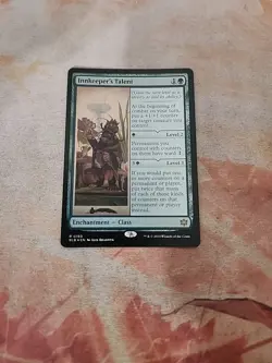 Innkeeper's Talent Foil Bloomburrow MTG NM - Image 1
