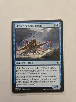 Skittering Crustacean - Conspiracy Take the Crown - LP - MTG Magic - Creature - Image 1
