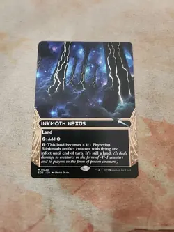Inkmoth Nexus 0020 Borderless Edge Of Eternities MTG NM - Image 1