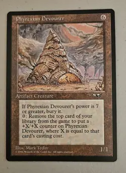 MTG Phyrexian Devourer - Alliances, NM - Image 1