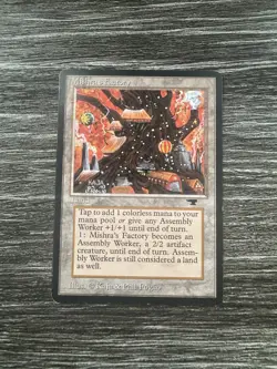 Mishra’s Factory Fall Antiquities MTG Magic The Gathering - Image 1