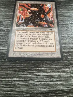 Mishra’s Factory Fall Antiquities MTG Magic The Gathering - Image 2