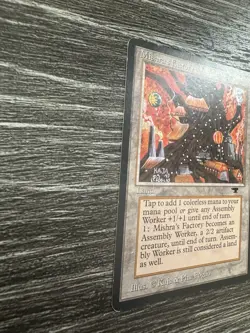 Mishra’s Factory Fall Antiquities MTG Magic The Gathering - Image 3