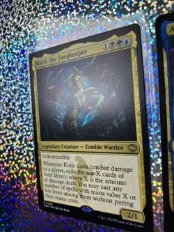 MTG Wilds of Eldraine (WOC) Mythic Regular 0003 Alela, Cunning Conqueror - Image 5