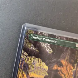 MTG Timber Protector 533 Borderless Regular Rare Lord of the Rings LTC - Image 3