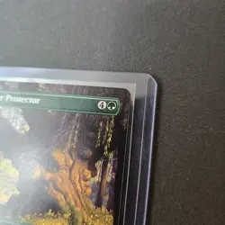 MTG Timber Protector 533 Borderless Regular Rare Lord of the Rings LTC - Image 4