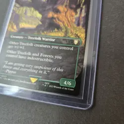 MTG Timber Protector 533 Borderless Regular Rare Lord of the Rings LTC - Image 5