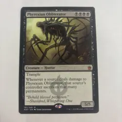 Phyrexian Obliterator NM MTG Masters 25 101/249 Black Horror Creature - Image 1