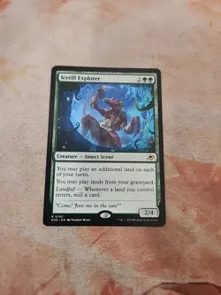 Icetill Explorer Edge Of Eternities MTG NM - Image 1