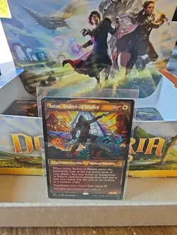 Astor, Bearer of Blades 293 (Showcase) - MTG Dominaria United Magic - Rare - Image 1