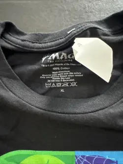 MTG Convention Exclusive T-Shirt - NEW - US XLarge - MagicCon Vegas - Image 2