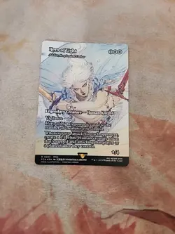 Hero Of Light-Adeline, Resplendent Cathar Showcase Foil Final Fantasy MTG NM - Image 1