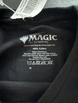 MTG Convention T-Shirt - NEW - US Medium - MagicCon Making fetch - Image 2