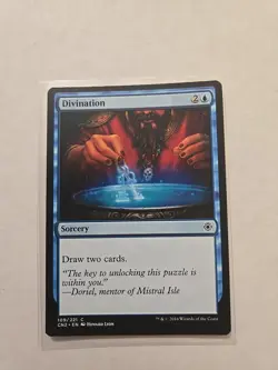 Divination - Conspiracy: Take the Crown - LP - MTG Magic - Common - Sorcery - Image 1