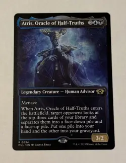 MTG Atris, Oracle of Half-Truths March Of The Machine: MUL LP - Image 1