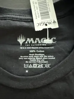 MTG Convention Exclusive T-Shirt - NEW - US Medium - MagicCon Vegas - Image 2