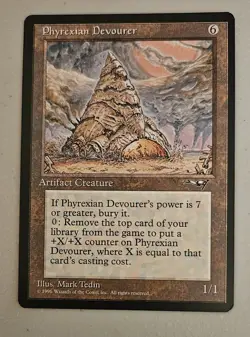 MTG Phyrexian Devourer - Alliances, NM - Image 1
