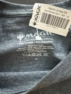 MTG Convention Exclusive T-Shirt - NEW - US XLarge - MagicCon Vegas - Image 2