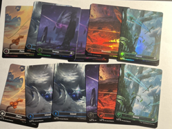 12X Edge of Eternities Full Art Lands X12 MTG 6 Foils 6 Non-Foils - Image 1