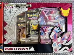 Pokemon Celebrations Collection Dark Syveon/Lance's Charizard V Sealed Boxes x2 - Image 3