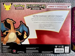 Pokemon Celebrations Collection Dark Syveon/Lance's Charizard V Sealed Boxes x2 - Image 4