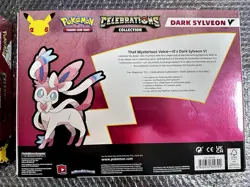 Pokemon Celebrations Collection Dark Syveon/Lance's Charizard V Sealed Boxes x2 - Image 5