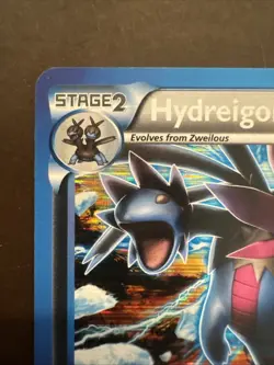 Hydreigon (Team Plasma) 78/116 Plasma Freeze Holo 2013 Pokemon Card - Image 2