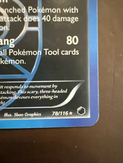 Hydreigon (Team Plasma) 78/116 Plasma Freeze Holo 2013 Pokemon Card - Image 4