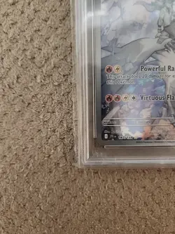 2025 Pokemon Journey Together N's Reshiram Box Topper Stamped Promo #167 PSA 9 - Image 4