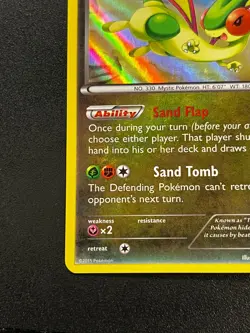 Flygon 110/160 - XY Primal Clash Holo Rare Pokemon TCG Card LP - Image 4
