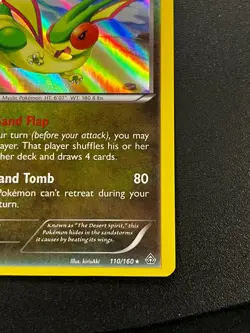 Flygon 110/160 - XY Primal Clash Holo Rare Pokemon TCG Card LP - Image 5