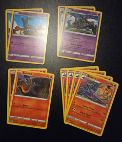 Salandit (4x) & Salazzle (6x) - Pokemon Cards mini-set - Image 1