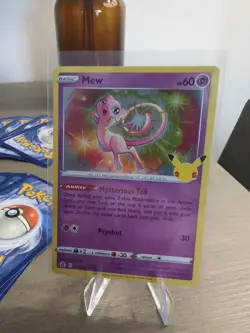 Pokemon Celebrations Holo Lot Of 50. Mew Holo 25th, Condition Very - Image 1