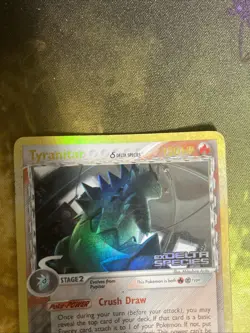 Tyranitar EX Delta Species 16/113 Reverse Holo Rare Stamped Pokemon TCG - Image 2